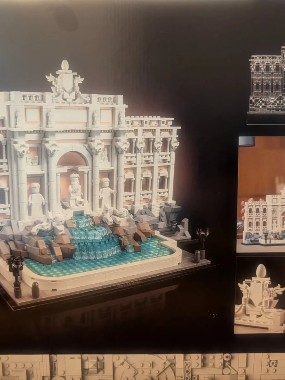 LEGO Trevi Fountain #21062
